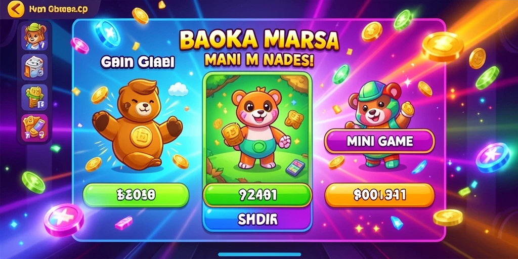 dreamplay77 - Berbagai mode permainan seru yang dapat dipilih.