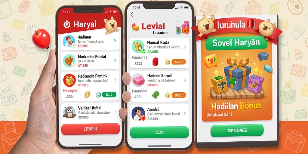 goldraja - Grafis yang memukau dan efek suara yang hidup.