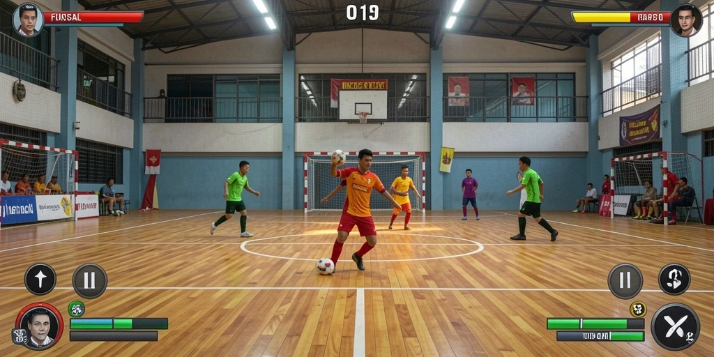 h89 - Karakter yang beragam dan menarik untuk dimainkan.